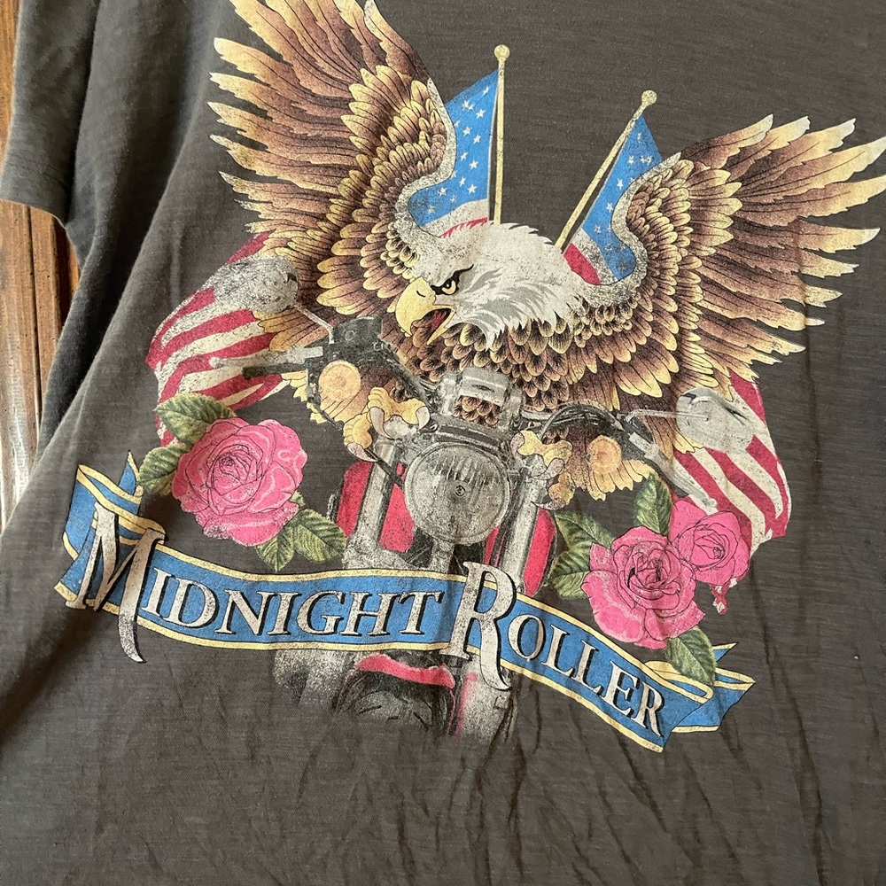 Spell & the Gypsy midnight roller tee sz S